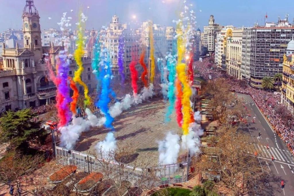 Valencia Las Artes Y Ciencias + Garaje + Netflix Valência Exterior foto